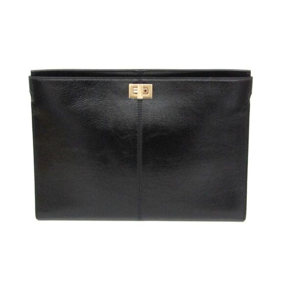 Fendi Handbags - Fendi Leather Clutch Bag
